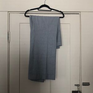 Women’s lined gray dress pants (slacks) from Loft.